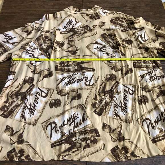 Panama Jack Rum Hawaiian Style SS Shirt, Size 3XL, NWT - Picture 6 of 7